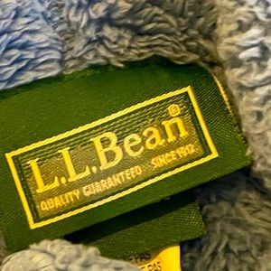 LL Bean baby bunting